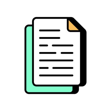 Sosyal Medya Basın Açıklaması simgesi vektörde. Logotype