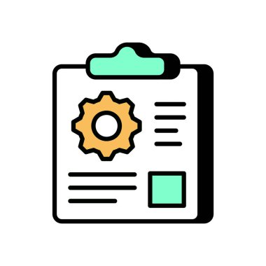 Article Marketing icon in vector. Logotype