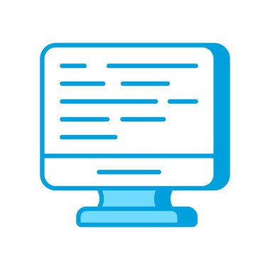 Simge vektör olarak programlanıyor. Logotype