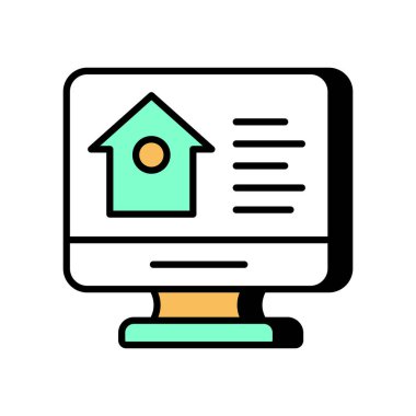 Ana sayfa ikonu. Logotype