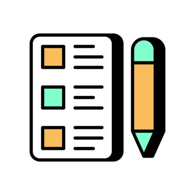 Prototype icon in vector. Logotype