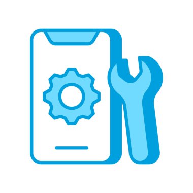 Uygulama Geliştirme simgesi vektörü. Logotype