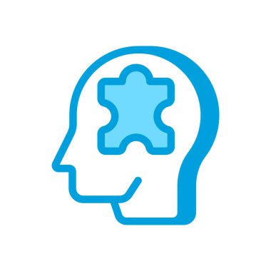 Vektör olarak SOLUTION simgesi. Logotype