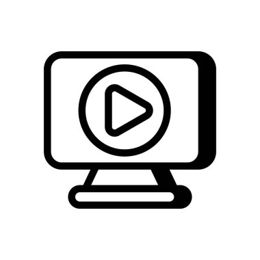 Rota simgesi vektör olarak çevrimiçi. Logotype