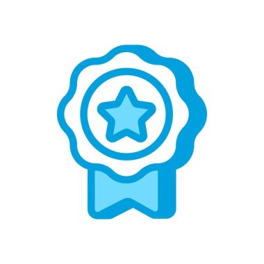 Vektörde kalite simgesi. Logotype