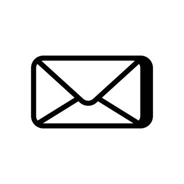 Vektör olarak e-posta simgesi. Logotype
