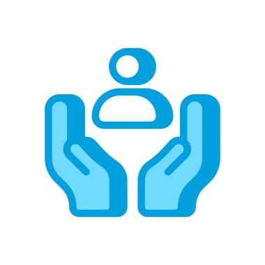 Vektör olarak özel ders simgesi. Logotype