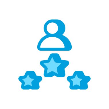 Vektör olarak deneyim simgesi. Logotype