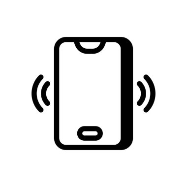 Vektör olarak Akıllı Telefon simgesi. Logotype