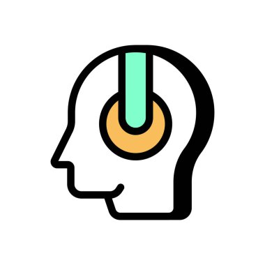 Vektör içinde ses kursu simgesi. Logotype