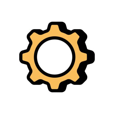 Bakım ikonu vektörde. Logotype