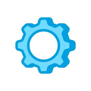 Bakım ikonu vektörde. Logotype