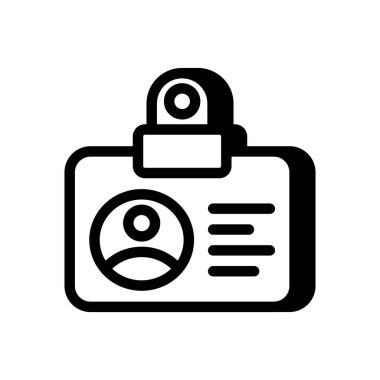 Rozet simgesi vektörde. Logotype