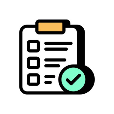 Rapor vektör simgesi olarak onaylandı. Logotype