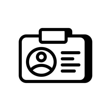 Vektör olarak hesap simgesi. Logotype