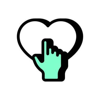 vektör simgesi gibi. logotype