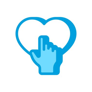 vektör simgesi gibi. logotype