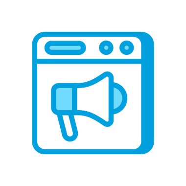 Vektör simgesini izle. Logotype