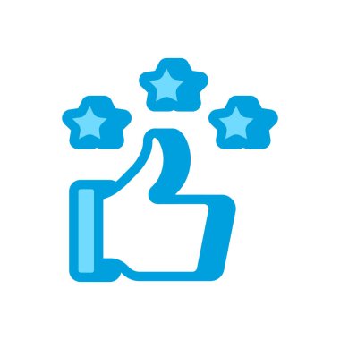 Vektör sıralaması simgesi. Logotype