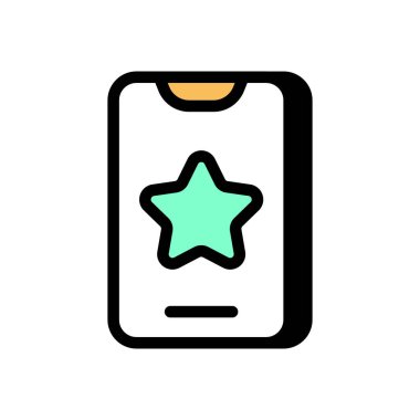 Bookmark icon in vector. Logotype