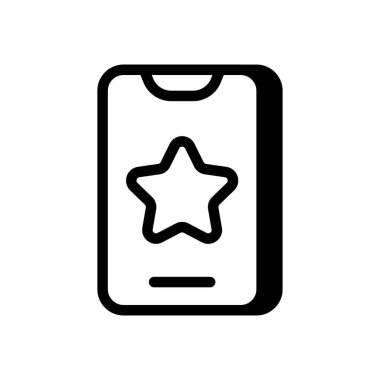 Bookmark icon in vector. Logotype
