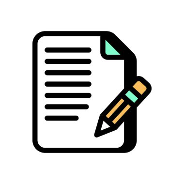 Vektör olarak iletişim simgesi. Logotype