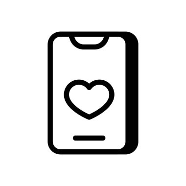 Vektör olarak favori sayfa simgesi. Logotype