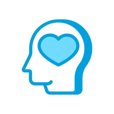 Vektör içinde duygu simgesi. Logotype