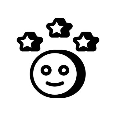 Vektör olarak kutsama simgesi. Logotype