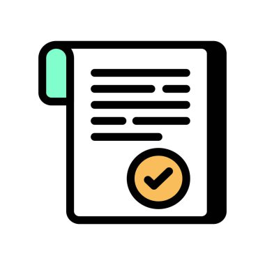 Vektör olarak araştırma simgesi. Logotype