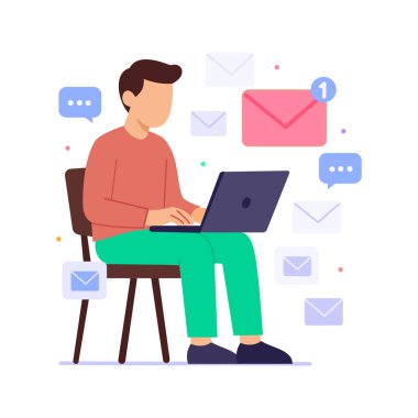 E- posta Pazarlaması, hedef e-posta kampanyaları yoluyla ürünlerin tanıtımı