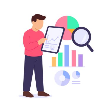 Market Research, Studying industry trends and customer needs