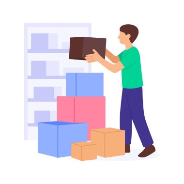 Karton yeniden kullanılıyor, kutular sürdürülebilir kullanım için yeniden düzenleniyor