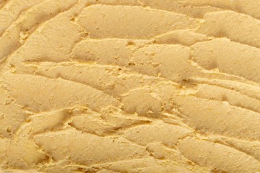 Hummus Smear Texture Background, Houmous Dip Pattern, Tahini Sauce Mockup, Middle Eastern Dip, Hummus Spread with Copy Space