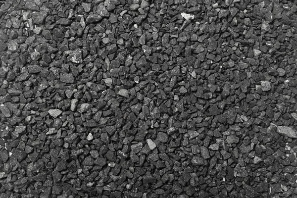 Gravel Pieces Mix Texture Background Grey Coarse Sand Pattern Granular — Stock Photo, Image