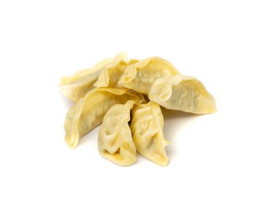 Gyoza Çin Mantı, Sebze Jiaozi, Tavuk Momo Pile, Asya Gyoza Grubu, Beyaz Arkaplan