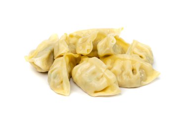 Gyoza Çin Mantı, Sebze Jiaozi, Tavuk Momo Pile, Asya Gyoza Grubu, Beyaz Arkaplan