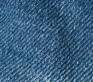 Blue Jeans Doku Arkaplanı, Macro Denim Kumaş Şablonu, Cotton Giyinme Kapanması, Geri Dönüşümlü Malzeme, Dokulu Mavi Kot İpliği Yaklaş