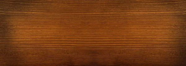 Old Wooden Texture Top View Dark Brown Wood Grain Background — Stock Photo, Image