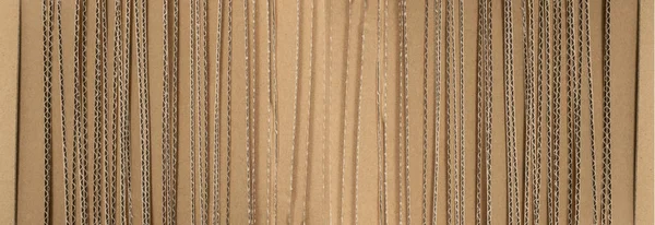 Kartonage Strukturierter Hintergrund Kartonstück Mit Kopierraum Zerrissene Kraft Papier Tapete — Stockfoto