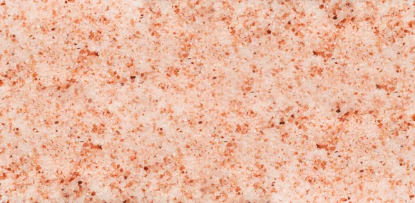 Růžová Sůl Textura Pozadí Himálajská Sůl Prapor Kopírovacím Prostorem Exotické — Stock fotografie