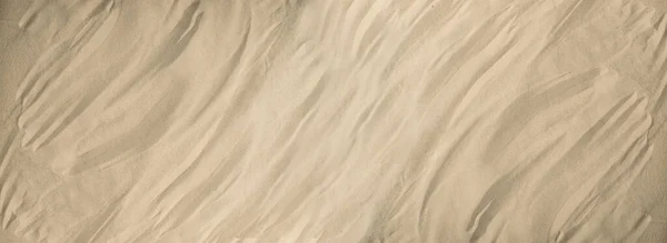 Písčitá Textura Sandy Beach Pozadí Vlnitá Poušť Vzor Beige Dune — Stock fotografie