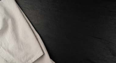 Kara Taş Döşeme Arkaplanı, Gıda Kayası Şablonu, Slab Surface Mockup, Plaka Taş Sancak Kopya Alanı, Grafik Tahtası, Taş Masa Üstü, Slab Rock Top Manzarası