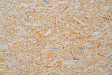 Çizgili Döşeme Arkaplanı, Açık Kahverengi OSB Paneli Şablonu, Yapıştırılmış Ahşap Çipler Arkaplanı, Parçacık Tahtası Modeli, Talaş Resim Paneli, Kopya Boşluğu olan Çizgi Tahta Doku