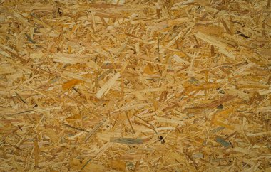 Çizgili Döşeme Arkaplanı, Açık Kahverengi OSB Paneli Şablonu, Yapıştırılmış Ahşap Çipler Arkaplanı, Parçacık Tahtası Modeli, Talaş Resim Paneli, Kopya Boşluğu olan Çizgi Tahta Doku