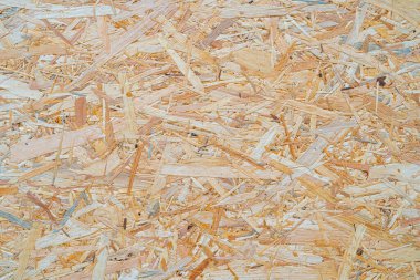 Çizgili Döşeme Arkaplanı, Açık Kahverengi OSB Paneli Şablonu, Yapıştırılmış Ahşap Çipler Arkaplanı, Parçacık Tahtası Modeli, Talaş Resim Paneli, Kopya Boşluğu olan Çizgi Tahta Doku