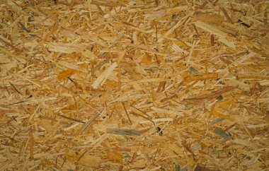 Çizgili Döşeme Arkaplanı, Açık Kahverengi OSB Paneli Şablonu, Yapıştırılmış Ahşap Çipler Arkaplanı, Parçacık Tahtası Modeli, Talaş Resim Paneli, Kopya Boşluğu olan Çizgi Tahta Doku