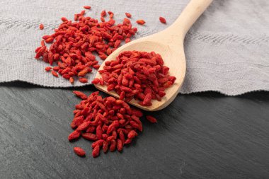 Goji Berry Pile, Lycium Barbaru, Çin Kurtüzümü, Berberi Evlilik Sarmaşığı, Kızıl Medlar, Goji Meyveleri Kapanış