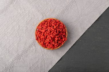 Goji Berry Pile, Lycium Barbaru, Çin Kurtüzümü, Berberi Evlilik Sarmaşığı, Kızıl Medlar, Goji Meyveleri Kapanış