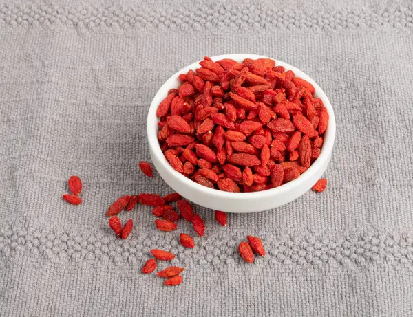Goji Berry Pile, Lycium Barbaru, Çin Kurtüzümü, Berberi Evlilik Sarmaşığı, Kızıl Medlar, Goji Meyveleri Kapanış